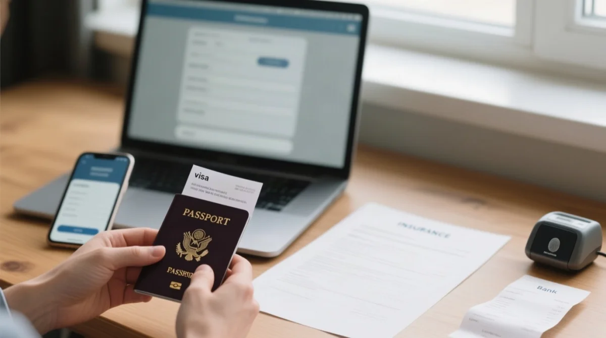Documents, Application Steps, and Entry Rules
