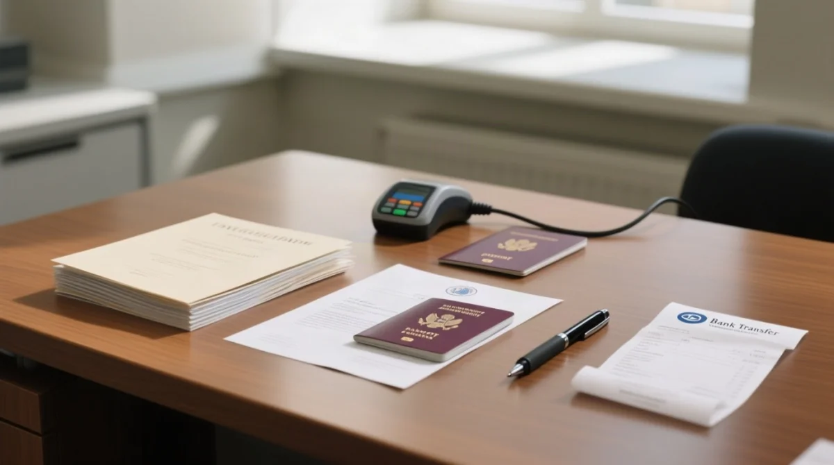 Traditional Embassy Visa: Fees, Procedure, and London Embassy Details